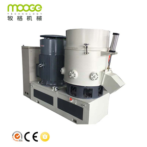 Recycled PET Fiber Plastic Agglomerator Machine