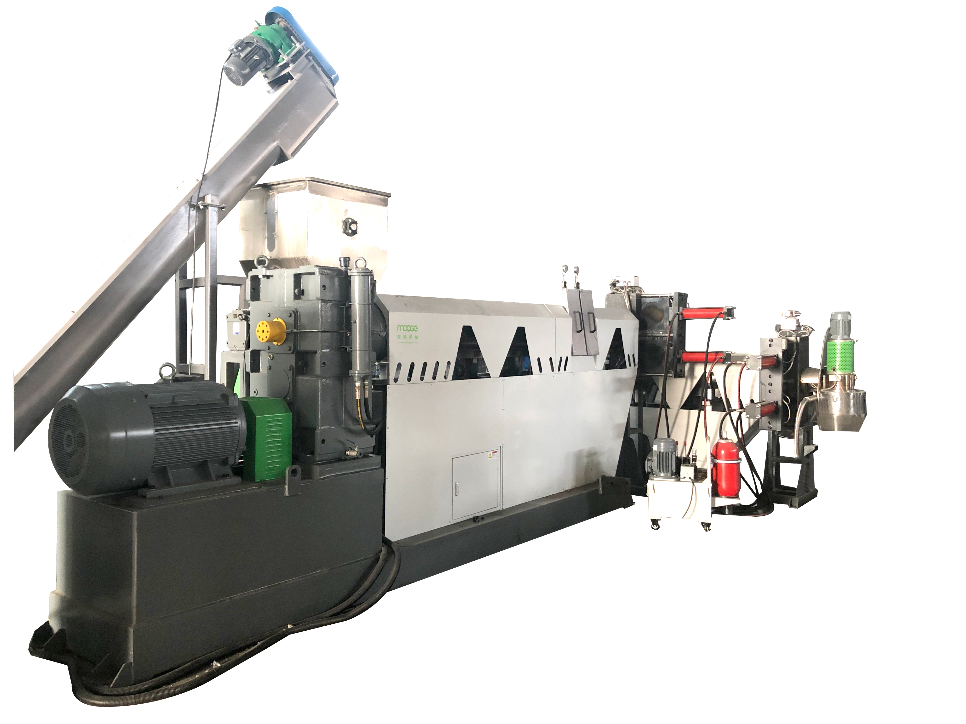 PP HDPE Rigid plastic pelletizing line