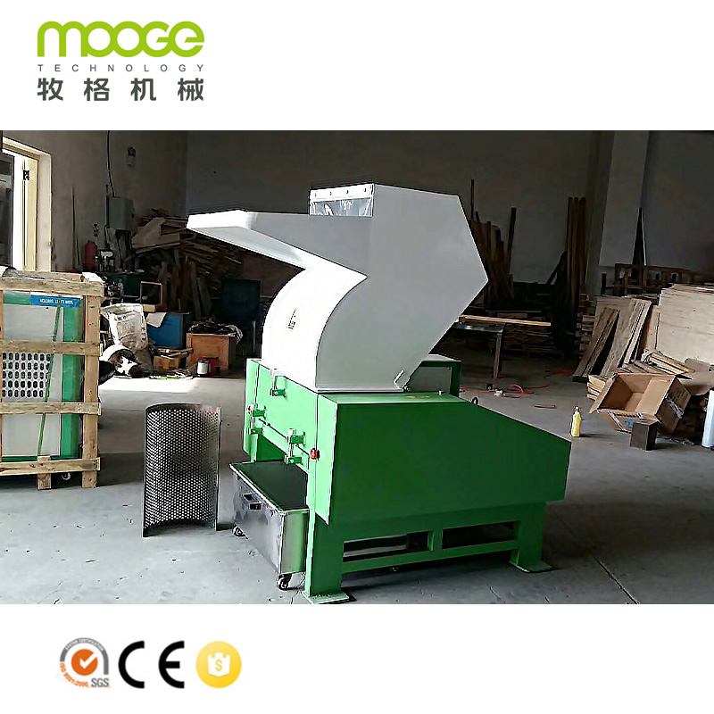 Automatic Silence Plastic Crusher Machine Para sa Waste PET PE Bottle