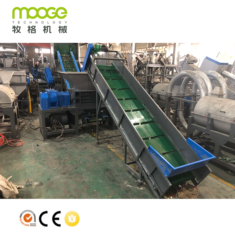 Hard Plastic Crusher Shredder Grinder Machine na may CE Certification