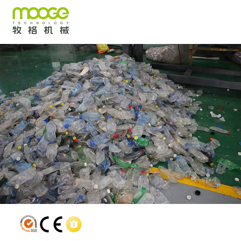 PET Bottle Recycling Plastic Label Remover Separator Machine na May Magandang Presyo