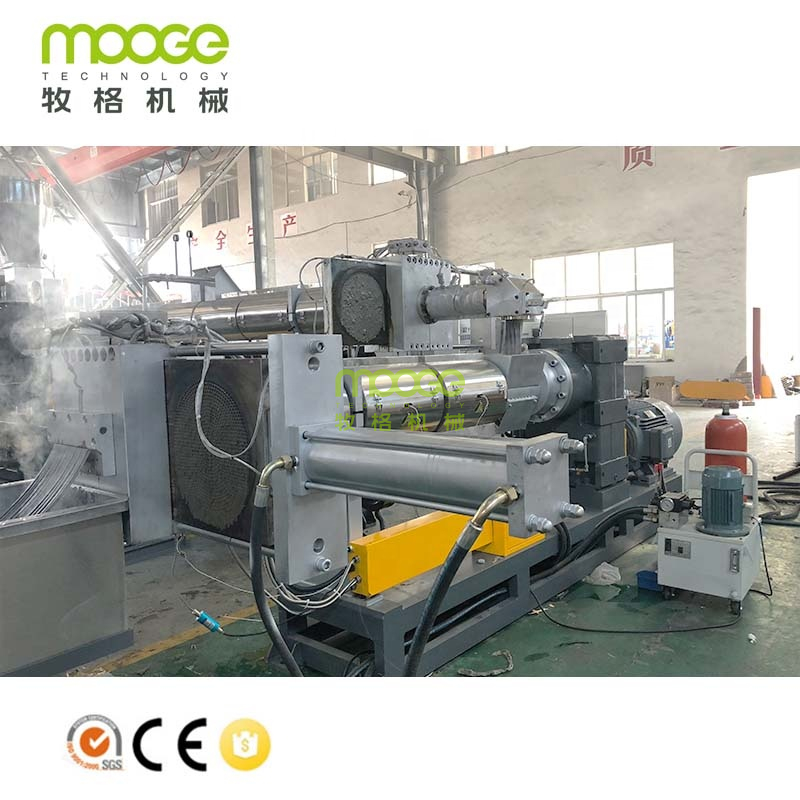 PSF-SJ200 High Production 800kg/h PET Fiber Pelletizing Line