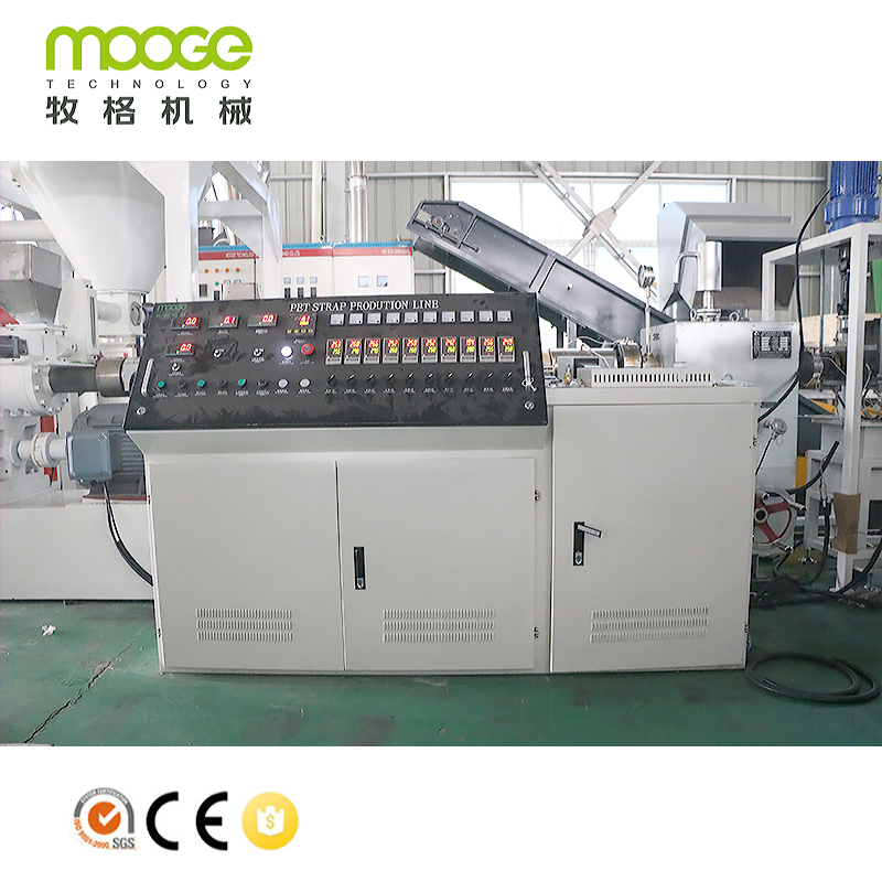 Magandang Reputasyon PET Strap Band Making Manufacturing Machine Price