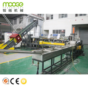 Mga PP Bag PE LDPE HDPE Film Plastic Granulator Machine