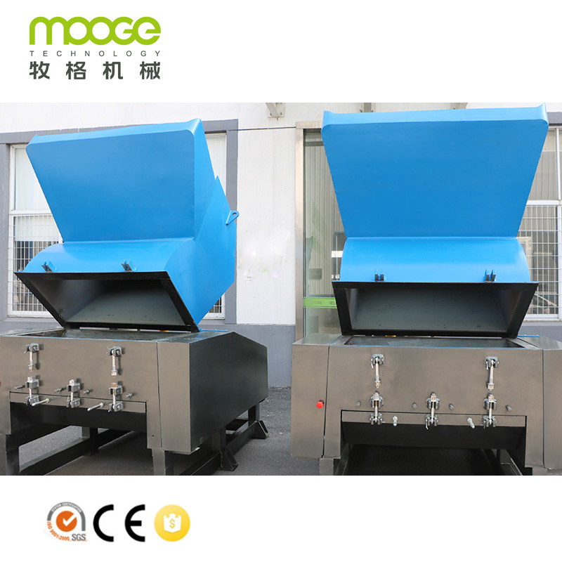 PET PP Band Plastic Recycling Crusher Machine para sa PC Series