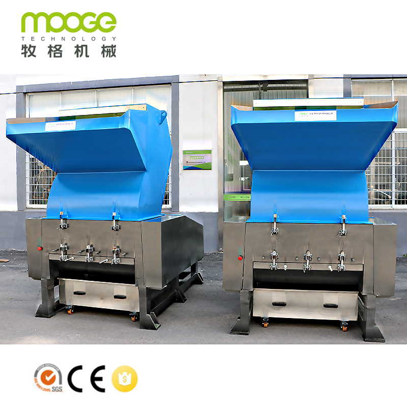 PET PE PP Recycling Waste Plastic Bottle Crusher Crusher Machine