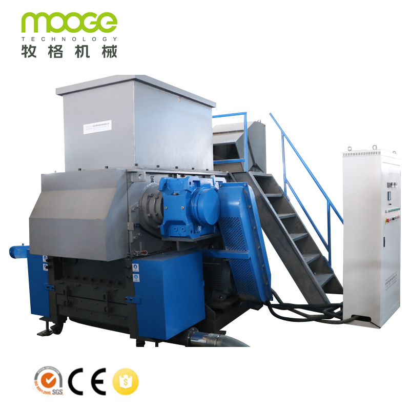 HDPE PE PP LDPE Plastic Barrel / Drum / Block / Bukol / Bote Shredding Crushing Shredder Crusher Machine