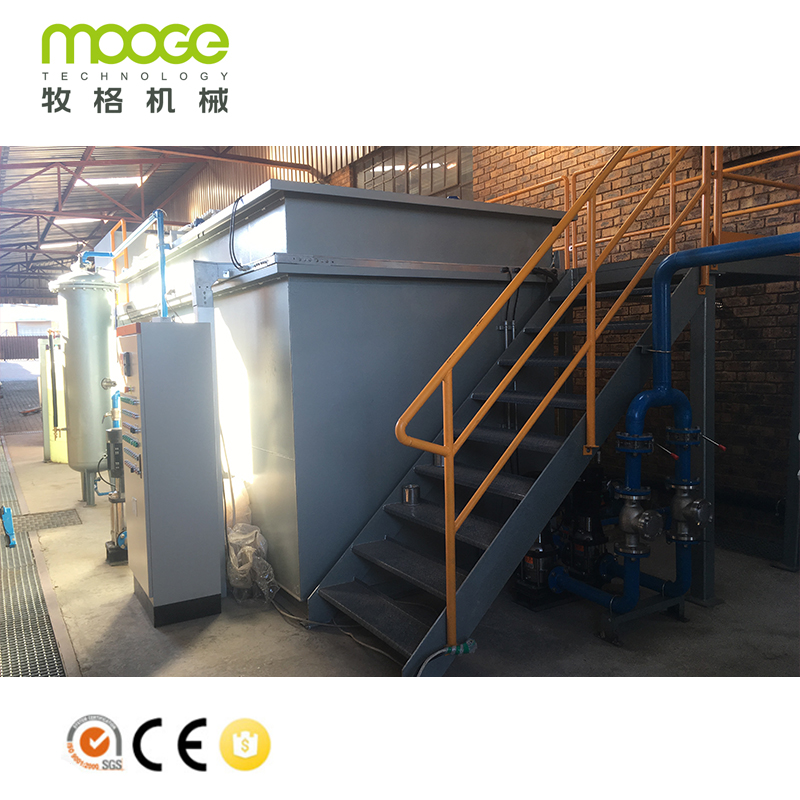 Domestic At Industrial Effluent Water Treatment Equipment