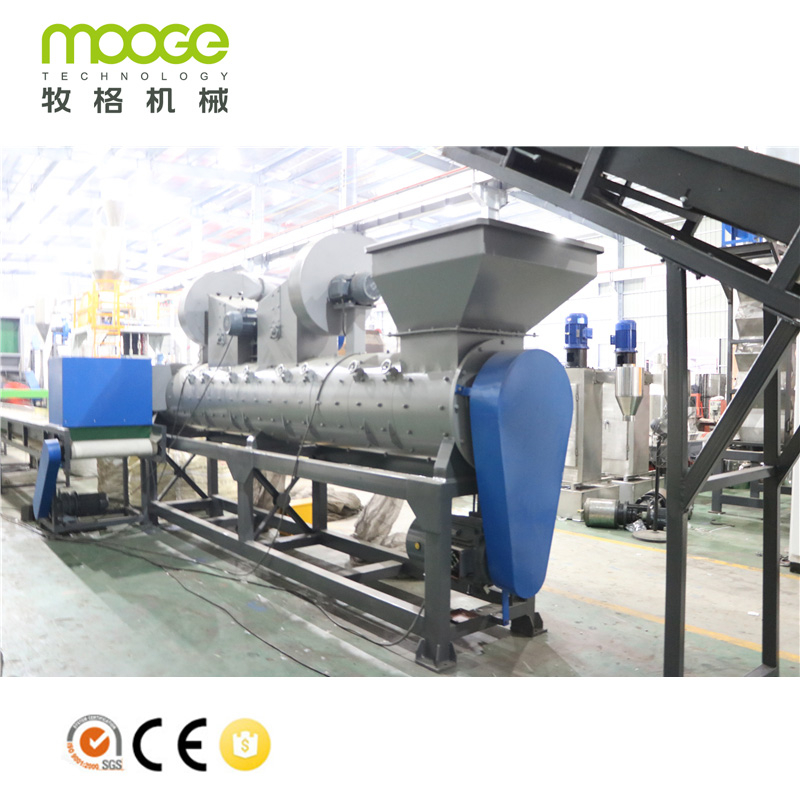 China Supply Plastic PET Recycling Machine Cola Bottle Recycling Washing Line