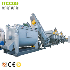 PP PE Film Plastic Recycling Plant na may Shredder Machine