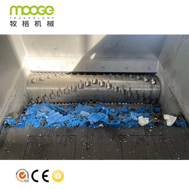 Malakas na Single/Double Plastic shredder shredding machine baldes kutsilyo