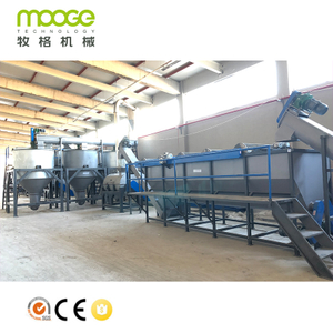 Waste Plastic Flakes Recycling Machine PET Washing Line for Sale