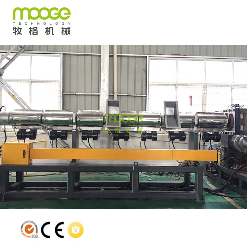 PSF-SJ200 High Production 800kg/h PET Fiber Pelletizing Line