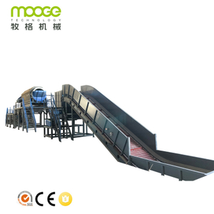 Waste Cola Bottle Plastic Pet Containers Washing Recycling Machine Line