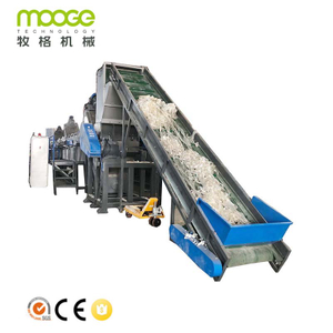 PP PE Stretch Film Plastic Recycling Washing Line