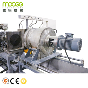 Pe Film Double Stage na Plastic Water Ring Pelletizing Line