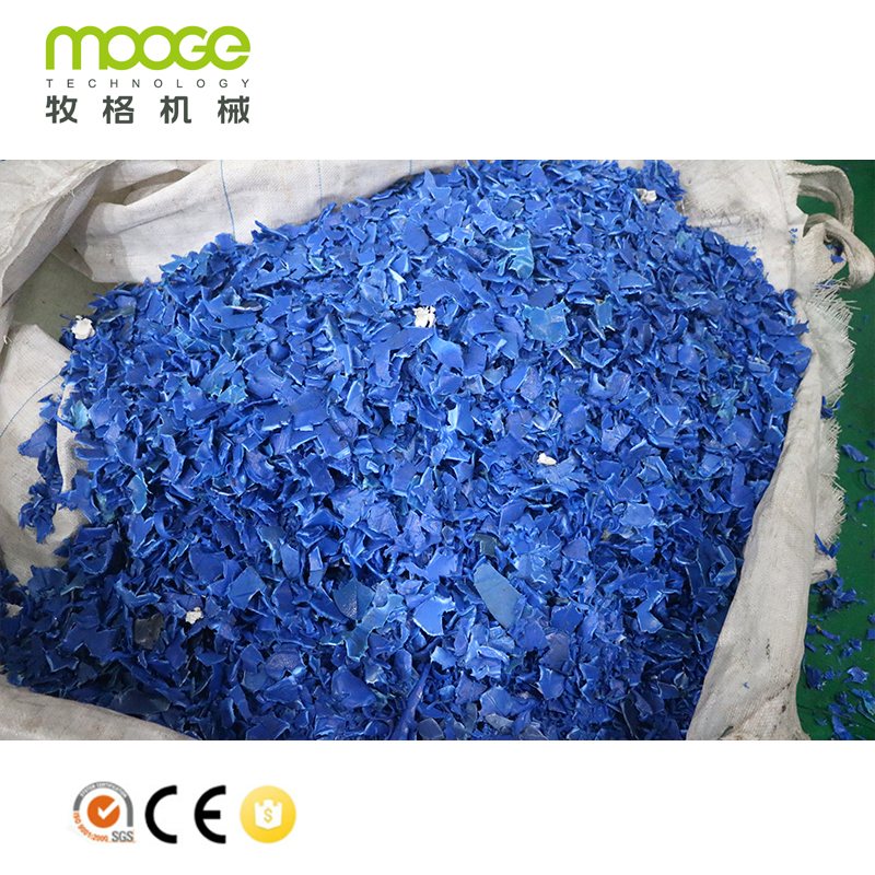 High Capacity Plastic Shredder / Shredding Machine para sa HDPE Bags LDPE Film Recycling