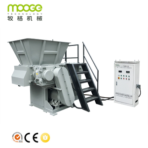 Malakas na Single Shaft Shredder Machine Waste Plastic Recycling Shredding Machine