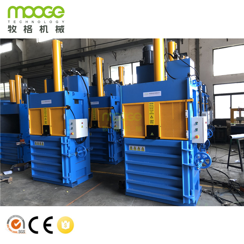 VB-series Hydraulic Pressure Recycle Waste Plastic Vertical Baler Machine