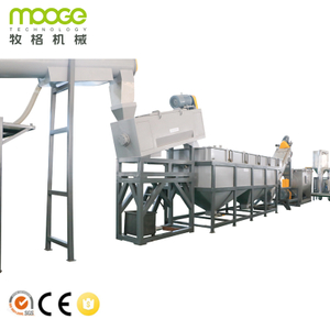 Hot Sell PE Mulching Film Washing Line/PVB Film Recycling Machine