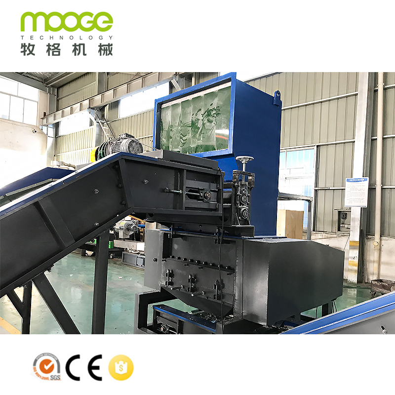 PE PP PC ABS Waste Plastic Scrap Crusher Machine Presyo