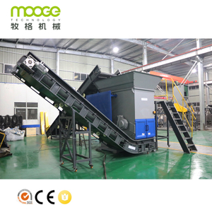 High Capacity Plastic Shredder / Shredding Machine para sa HDPE Bags LDPE Film Recycling