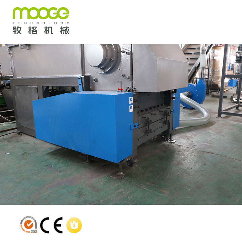 HDPE PE PP LDPE Plastic Barrel / Drum / Block / Bukol / Bote Shredding Crushing Shredder Crusher Machine