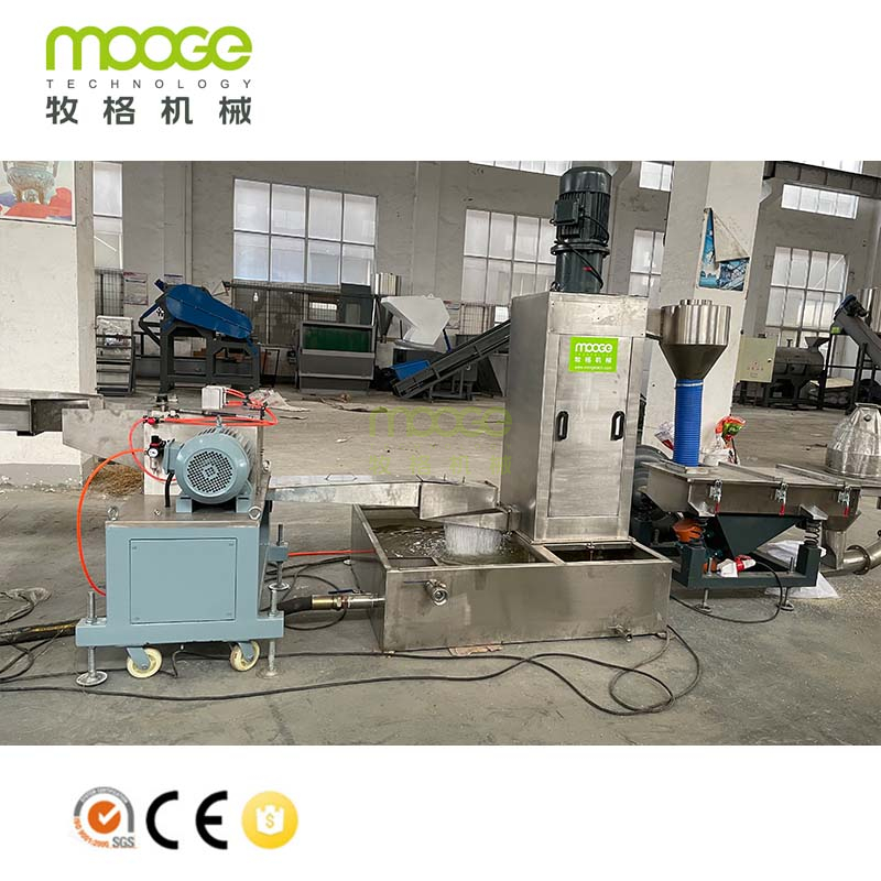 TDY30 400RPM PET Pellet Extrusion Line Mag-ampon ng Hard Teeth High Torque Gearbox