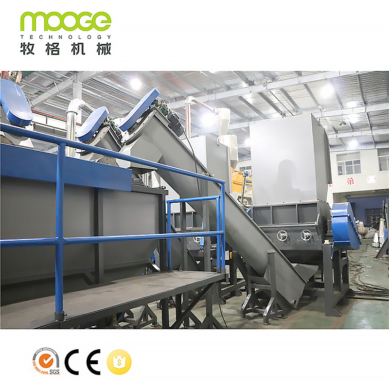 Waste Plastic Flakes Recycling Machine PET Washing Line for Sale