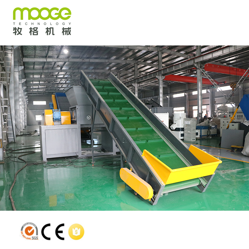 CE Certification Plastic Film Woven Bags Single Shaft Shredder