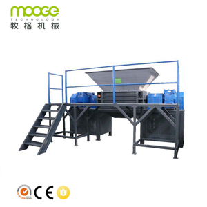 Mahusay na De-kalidad na Tires Recycling Machine Metal Scrap Rubber Tire Shredder Machine for Sale