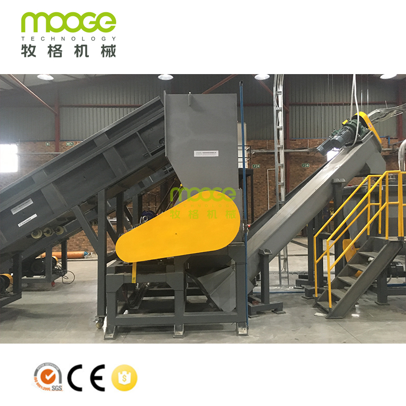 T-1200 1000 Kg/h High Production Waste Film Mga Habi na Bag na Plastic Crusher