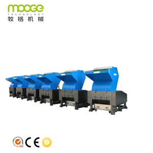 PET PE PP Recycling Waste Plastic Bottle Crusher Crusher Machine