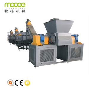 CE Certification Plastic Film Woven Bags Single Shaft Shredder