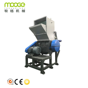 Waste Plastic PET PE PP Bote Crusher Crusher Machine