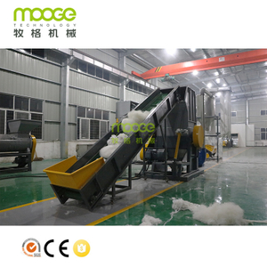 PSF Series PET Fiber PSF Polyester Yarn Pelletizing Line na may Compacting Force-feeding System