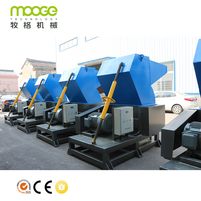 PET PE PP Recycling Waste Plastic Bottle Crusher Crusher Machine